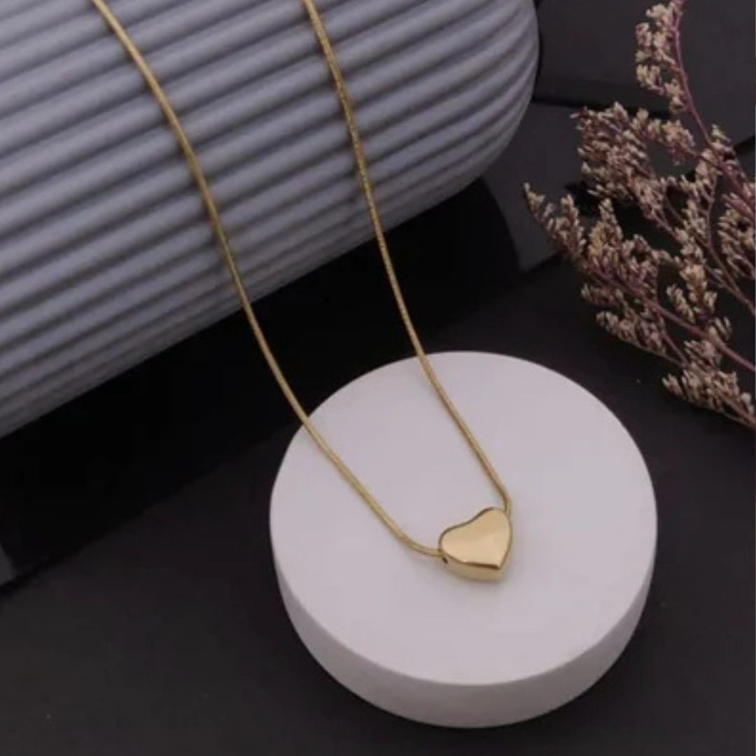 Mini Heart Necklace